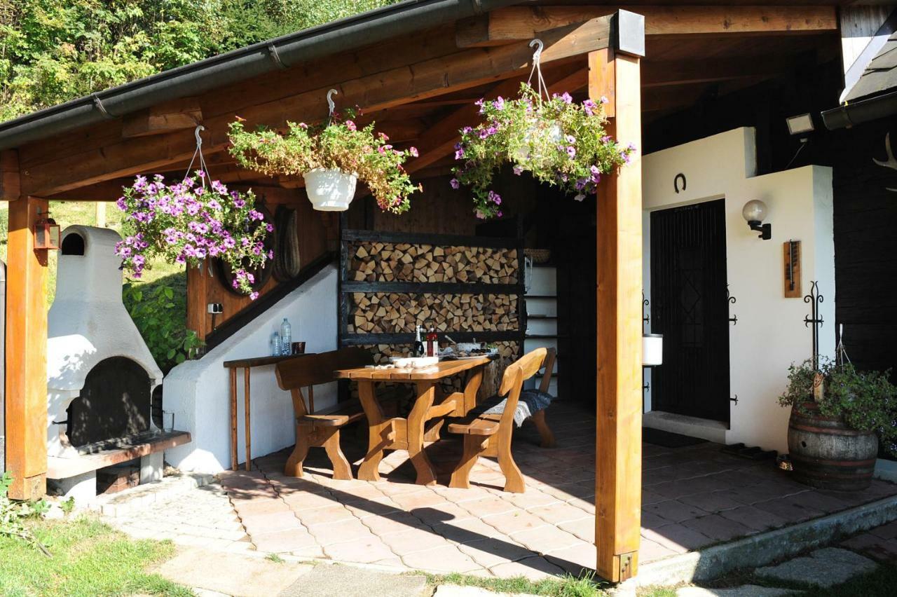 Villa Glühwürmchenhütte Ratten Exterior foto