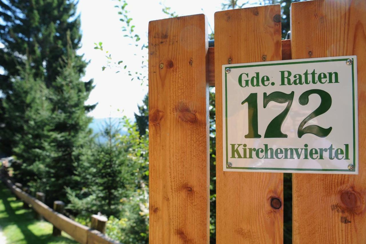 Villa Glühwürmchenhütte Ratten Exterior foto